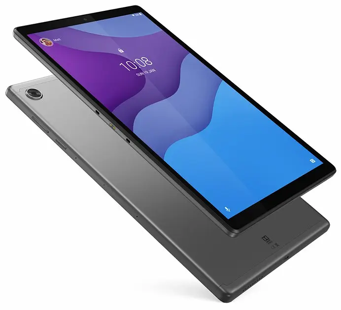 Планшет Lenovo Tab M10 HD 2Gen (TB-X306X) LTE 4/64GB Iron Grey [10.1”,1280x800] - фото 4