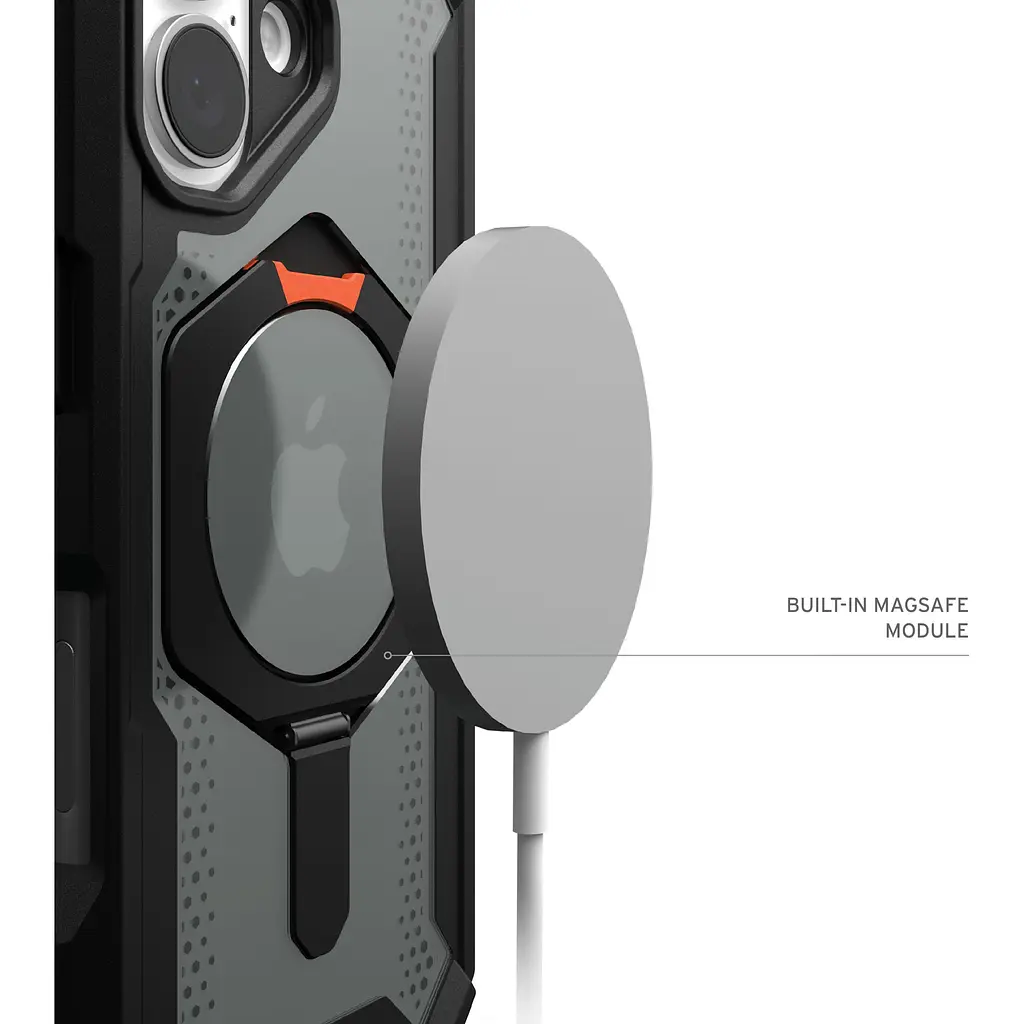Оригінальний протиударний чохол UAG Plasma XTE MagSafe для iPhone 16 Plus Black 114473114097 - фото 11