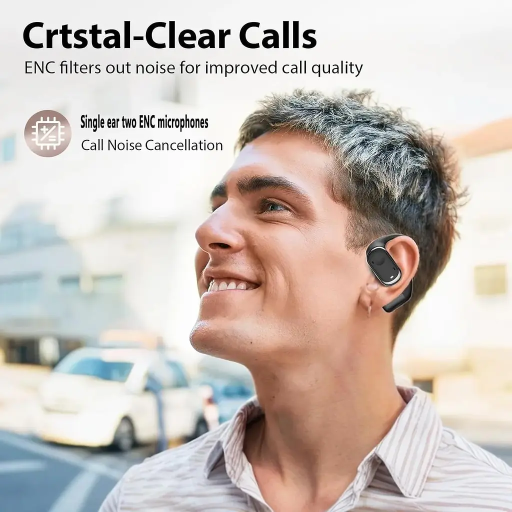 Бездротові навушники Spotfish Bluetooth 5.3  - фото 4