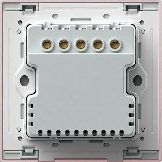 Розумний вимикач Aqara H1M MARS-Tech Pink (ZNQBKG26LM) [107874] - фото 2