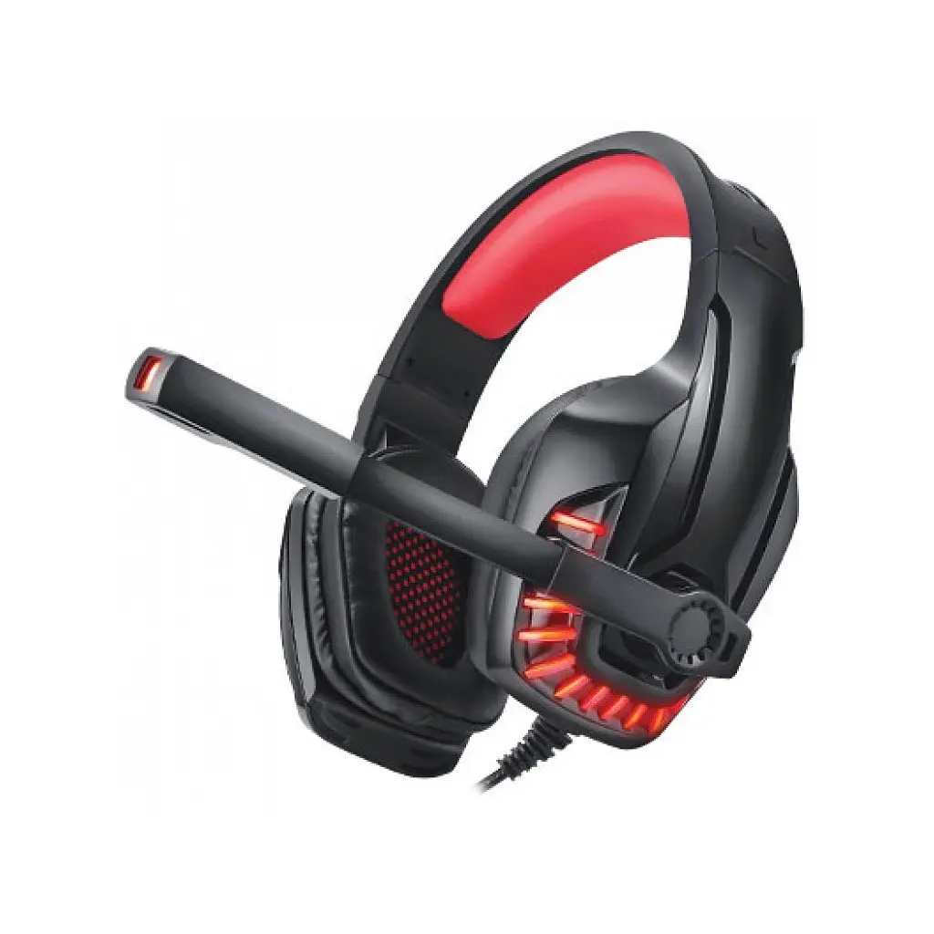 Навушники Real-El GDX-7650 Black-Red - фото 6