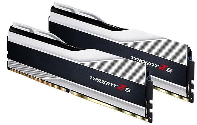 Модуль памятi DDR5 2x16GB/5600 G.Skill Trident Z5 Silver (F5-5600J4040C16GX2-TZ5S) - фото 4