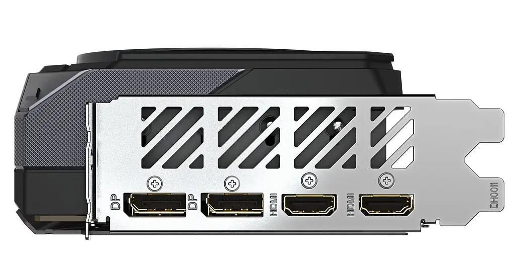 Відеокарта AMD Radeon RX 9070 XT 16GB GDDR6 Gaming OC Gigabyte (GV-R9070XTGAMING OC-16GD) - фото 10