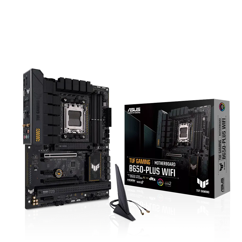 Материнська плата Asus B650-Plus TUF Gaming Wi-Fi Socket AM5 (TUF GAMING B650-PLUS WIFI) - фото 5