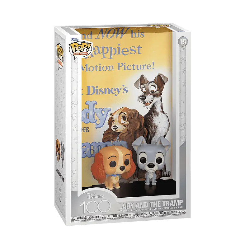 Фігурка Фанко Поп Дісней Funko Pop Disney Lady and the Tramp Леді та Бродяга 10 см FP D LatT 15 - фото 4