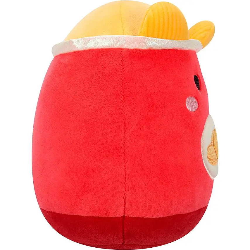 М'яка іграшка Squishmallows Картопляні Чипси Енсел  19 см червона з бежевим (SQCR06616) - фото 5