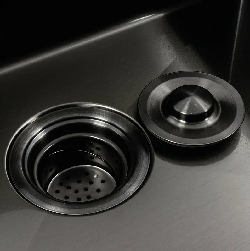 Кухонная мойка Platinum HANDMADE (SP000041334) - фото 5