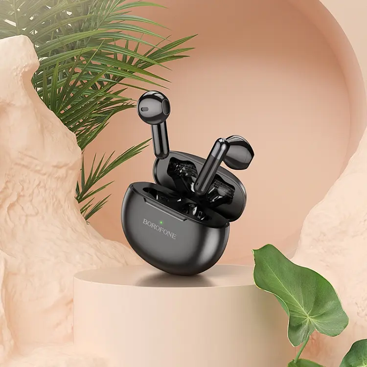 Блютуз Стерео Гарнитура Borofone BW28 Черный - фото 4