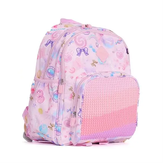Рюкзак Upixel Futuristic Kids School Bag, рожевий (U21-001-F) - фото 2
