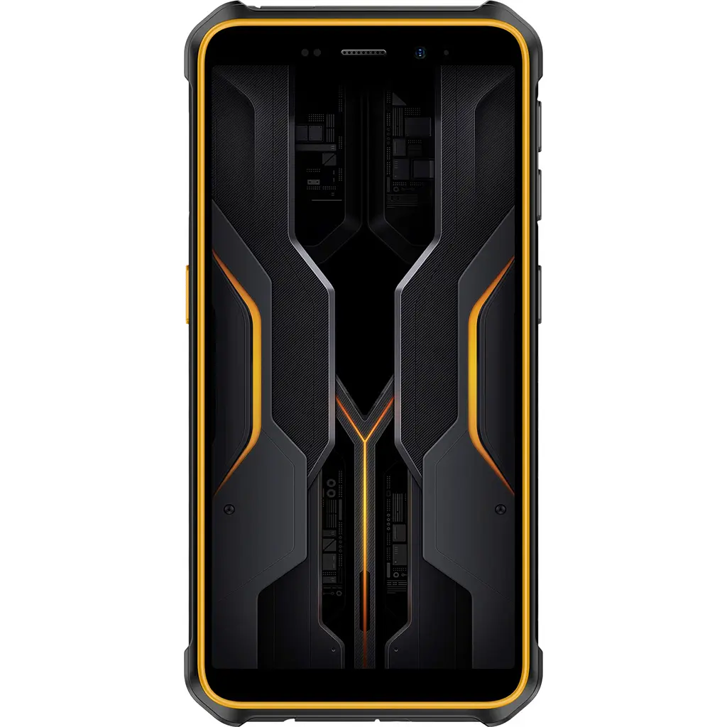 Смартфон Ulefone Armor X12 3/32Gb UA-UCRF Black/Orange [120612] - фото 3