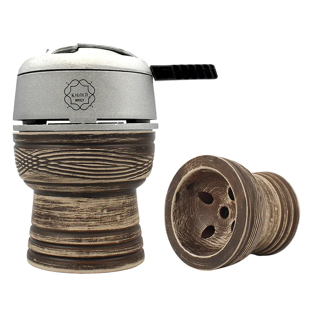 Чаша для кальяна Gusto Bowls Turkish Светло-коричневый старинный - фото 2