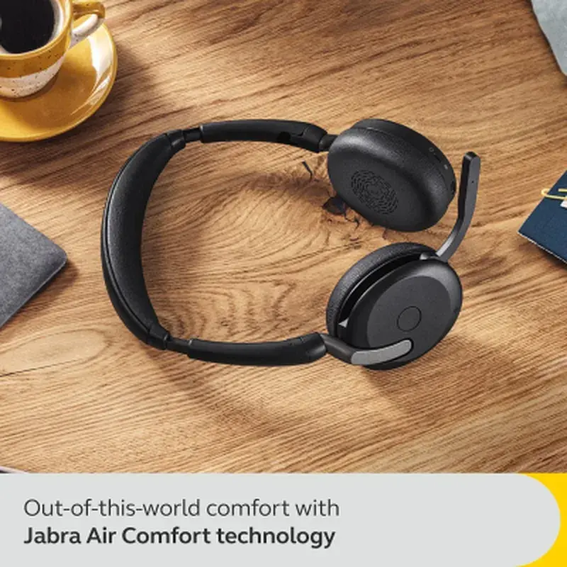 Навушники Jabra Evolve2 65 Flex Link380a MS Stereo (26699-999-999) - фото 7
