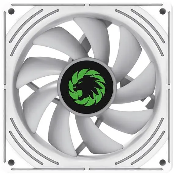 Комплект вентиляторов GameMax 3шт 3*120мм mm White frame ARGB RA300 WH (RA300 WH) - фото 6