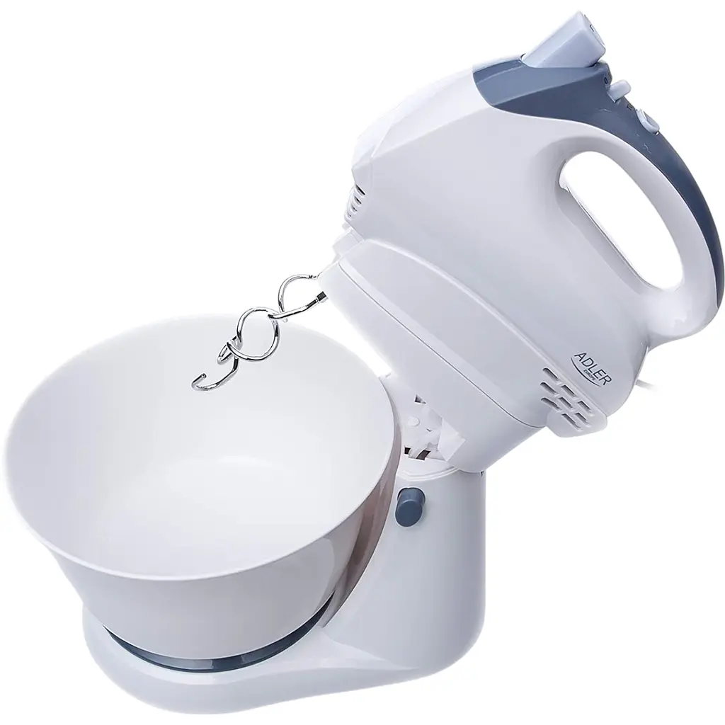 Миксер Adler AD 4202 с чашей 300 Вт - фото 3
