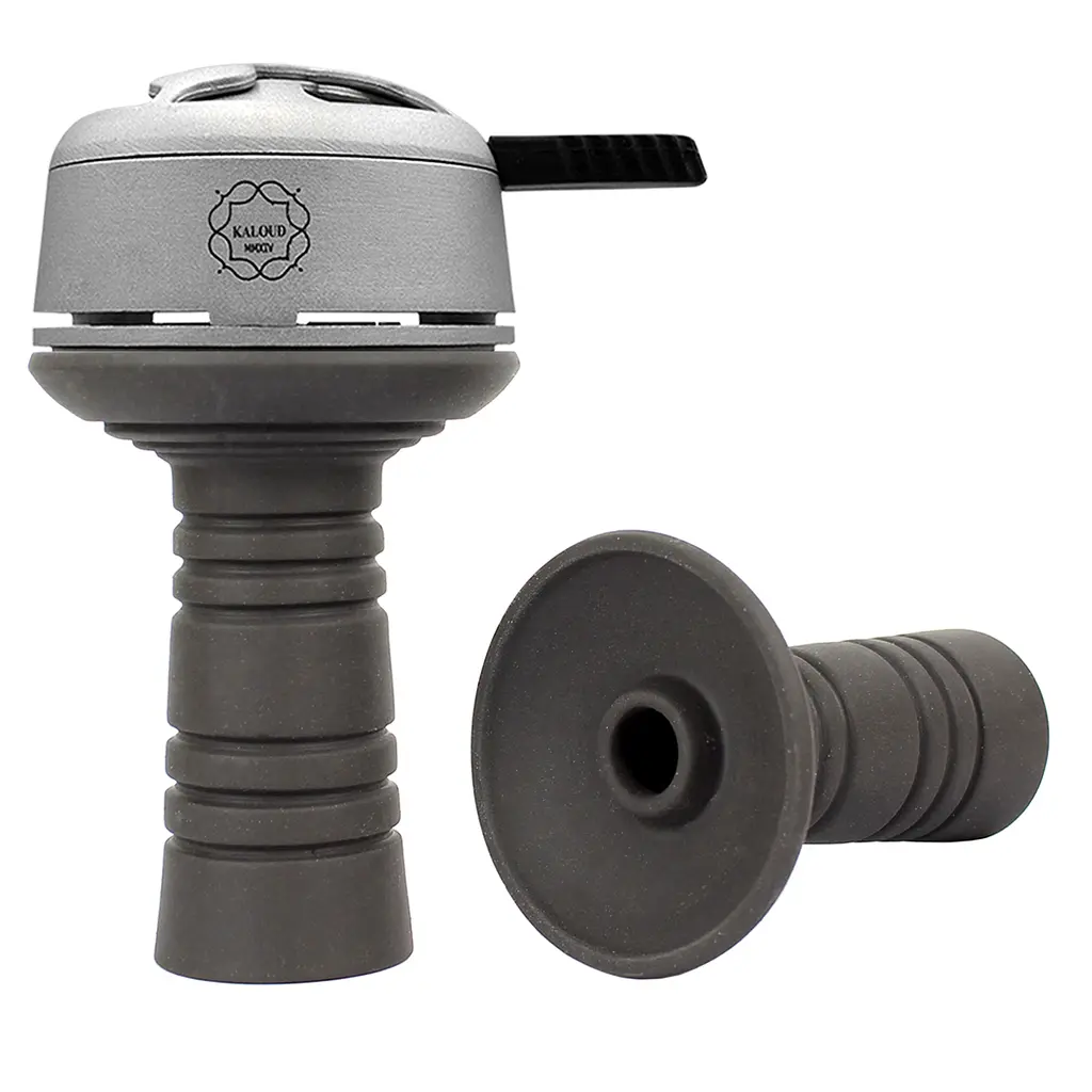 Чаша для кальяна Gusto Bowls Alien BLACK черный - фото 2