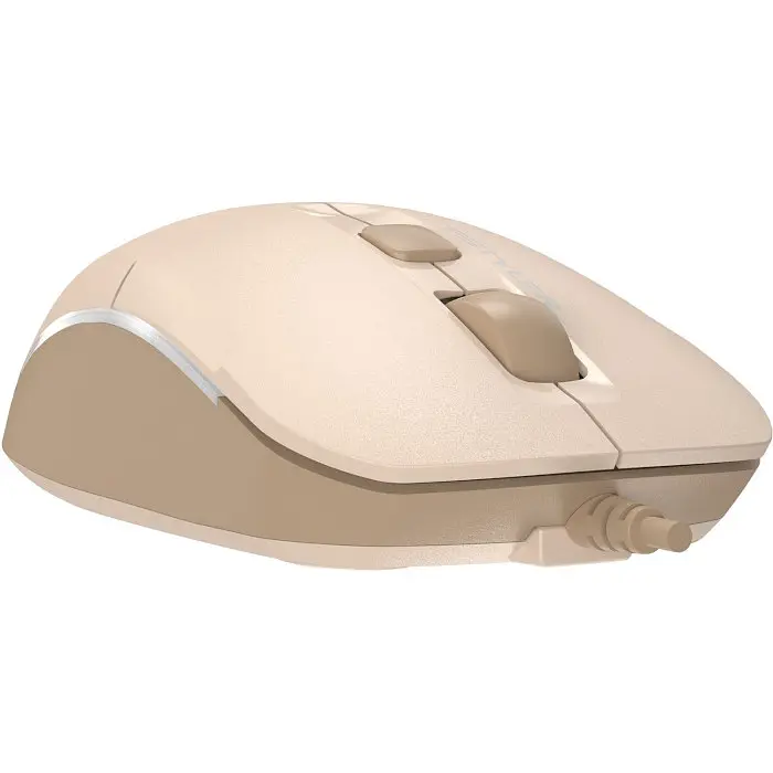 Миша A4Tech Fstyler FM26S Cafe Latte - фото 8