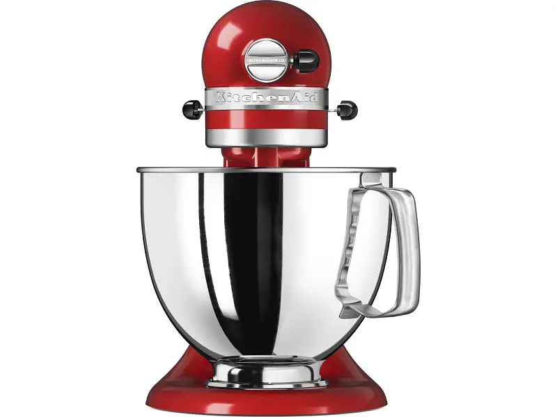 Кухонна машина KitchenAid Artisan 5KSM125EER з відкидним блоком 4.8 л червона - фото 3