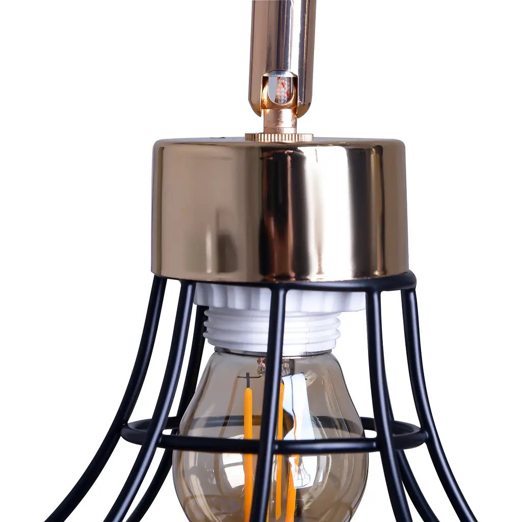 Люстра Brille HTL-220S/3 BK+FG - фото 3