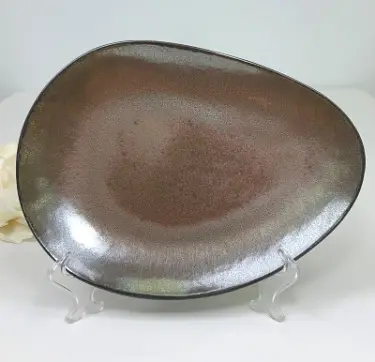 Тарілка овальна 27,5x20x2,5 "Копер"