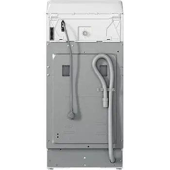 Пральна машина Whirlpool TDLR 60210 UA вертикальна 6 кг швидкість віджиму 1200 об/хв дисплей клас енергоспоживання A+++ 90x40x60 см White - фото 6