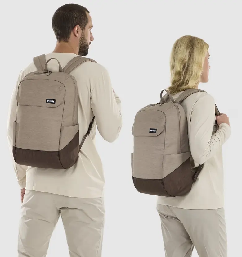 Рюкзак Thule Lithos 20L TLBP216 Tinted Taupe/Nuanced Brown (7248690) - фото 5