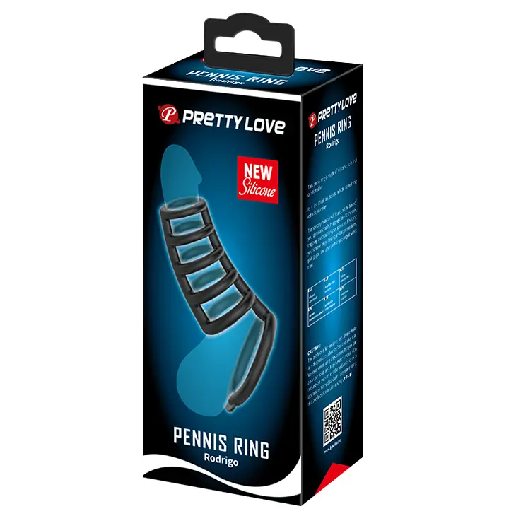 Ерекційне кільце PRETTY LOVE -PENNIS RING RODRIGO PRETTY LOVE BI-210225 102771 - фото 2