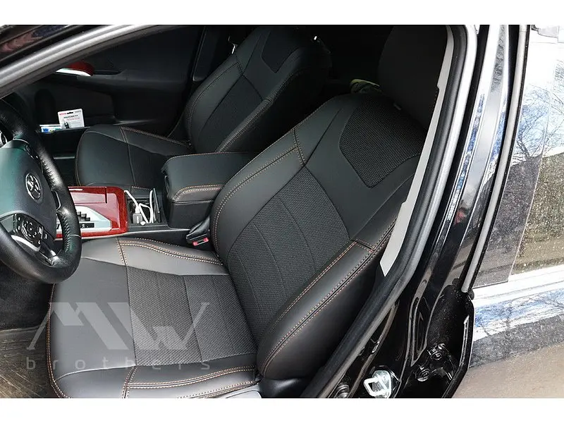 Авточохли модельні MW Brothers для Toyota Camry V 50 c 2012 - фото 8
