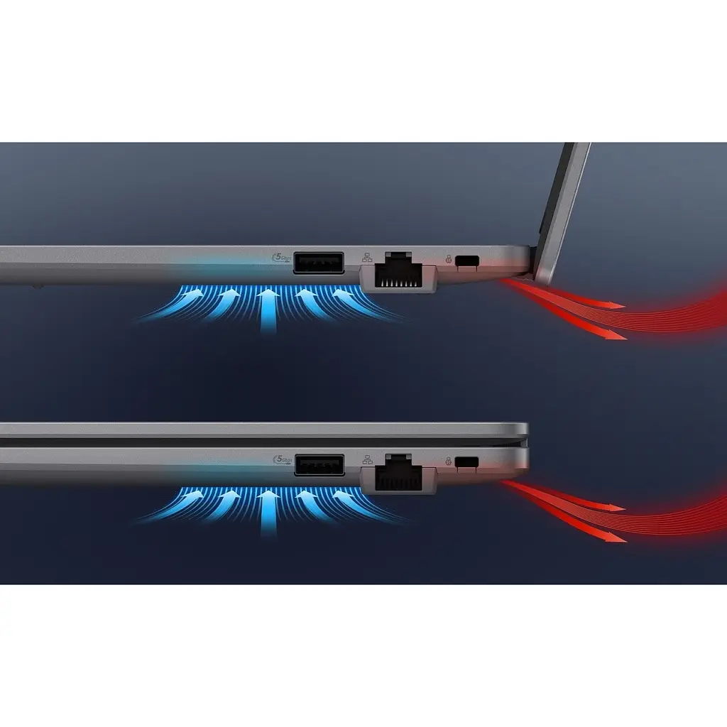 Ноутбук Asus ExpertBook 15" Core i5-13Gen 8GB DDR5 512GB Без ОС - фото 3