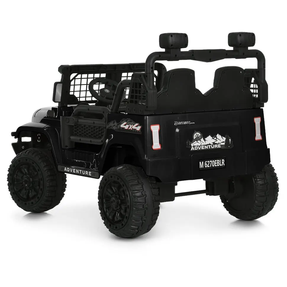 Дитячий електромобіль Bambi Джип M 6270EBLR-2 24V до 20 кг - фото 4