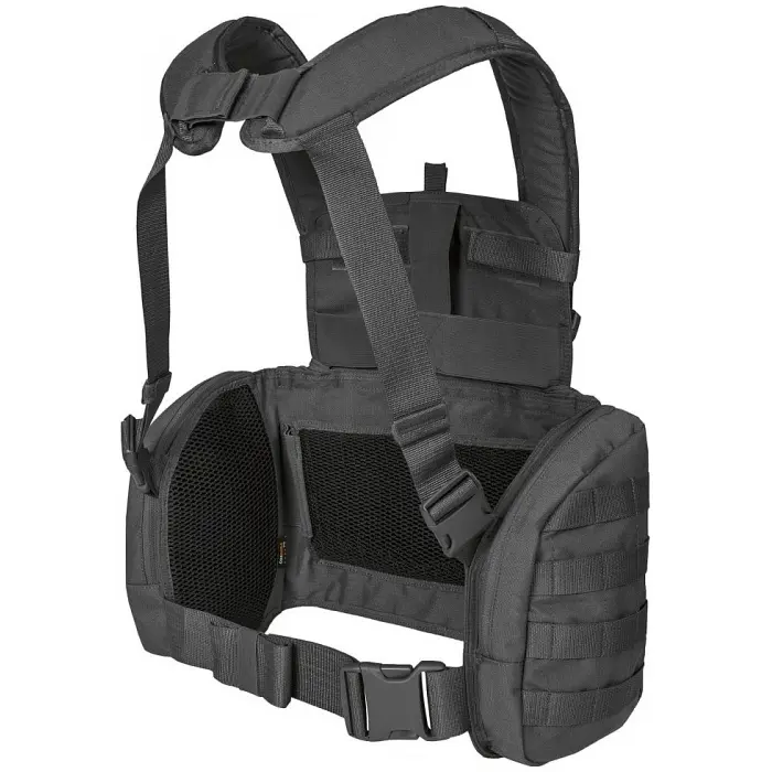Жилет розвантажувальний Tasmanian Tiger Chest Rig MKII M4 Black (1033-TT 7160.040) - фото 2