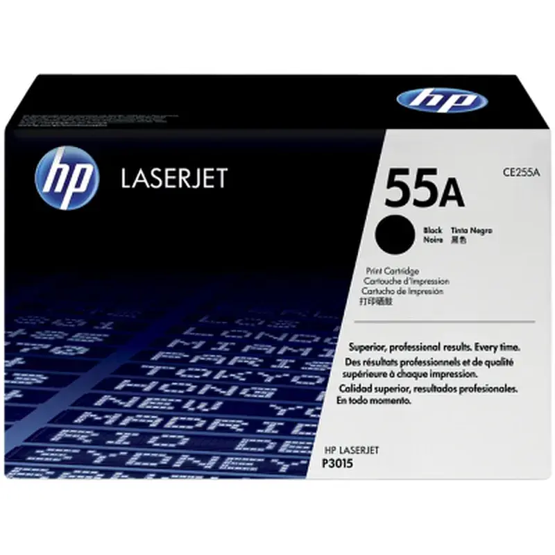 Картридж HP LJ 55A P3015 series black (CE255A)