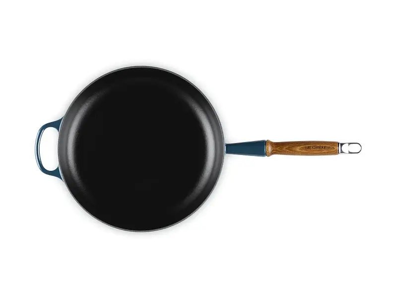 Сковорода звичайна Le Creuset Signature 28 см Nuit (20258281290422) - фото 2