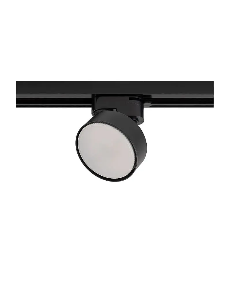 Трековый светильник Nowodvorski 10358 Profile Puck GX53 1x12W IP20 черный - фото 4