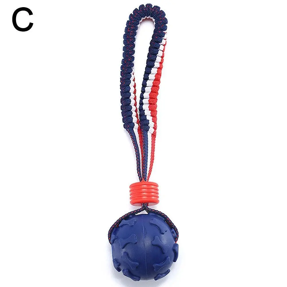 Інтерактивна іграшка для дресирування собак Derby Tug Ball Toy - фото 2