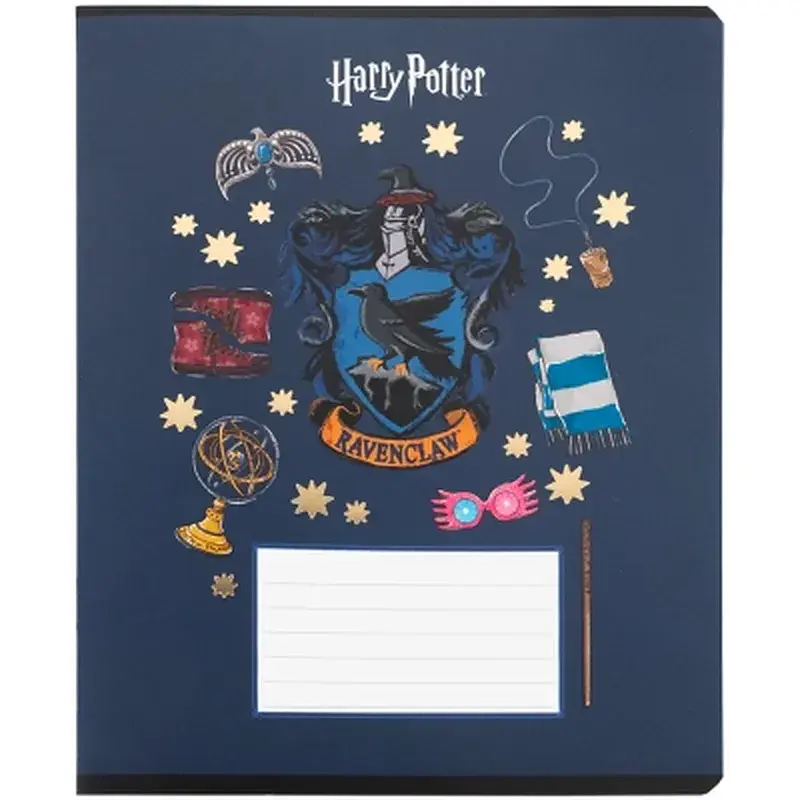 Зошит Kite Harry Potter, 12 аркушів, клітинка (HP26-232) - фото 8