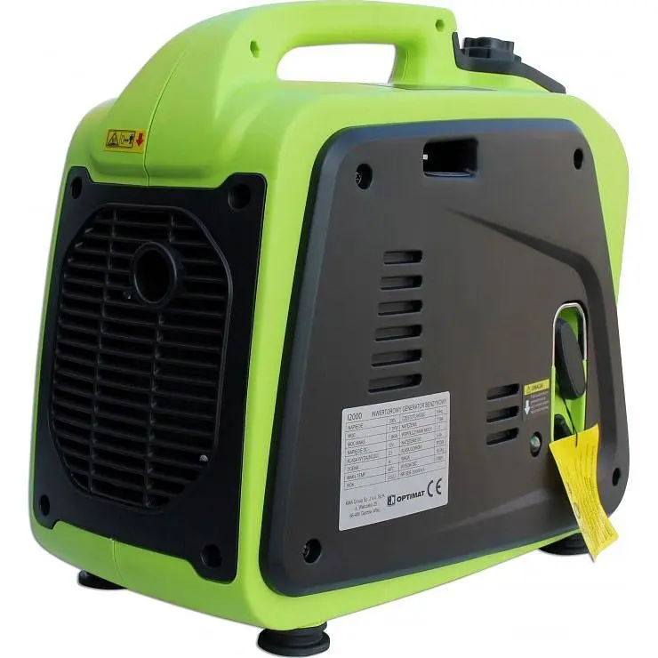 Інверторний бензиновий генератор Optimat Smart Energy I2000 [160344] - фото 2