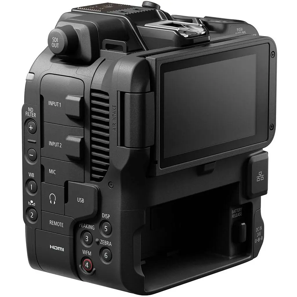 Кінокамера Canon EOS C80 Body Black (6389C003) [171273] - фото 6
