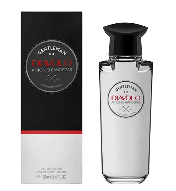 Туалетная вода Antonio Banderas Diavolo Gentleman 100 мл - фото 2
