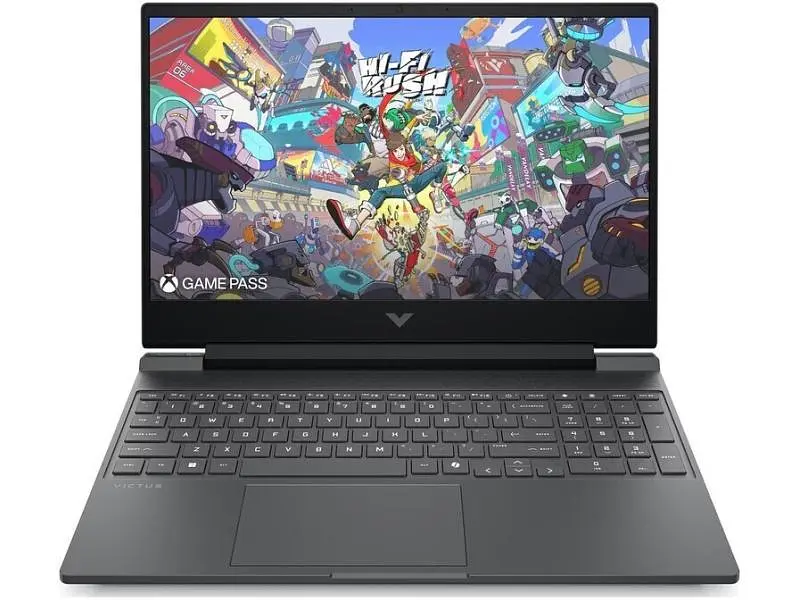 Ноутбук HP Victus 15-fa2116ua Mica Silver (D3XT6EA)