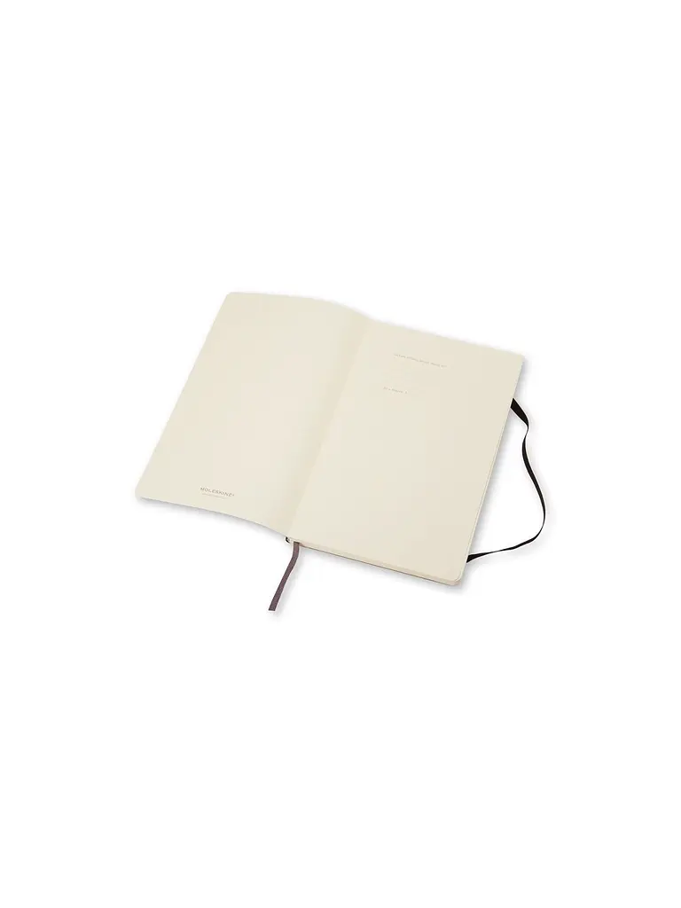 Записник Moleskine Classic кишеньковий, Нелінований Чорний М’який (QP613) - фото 3