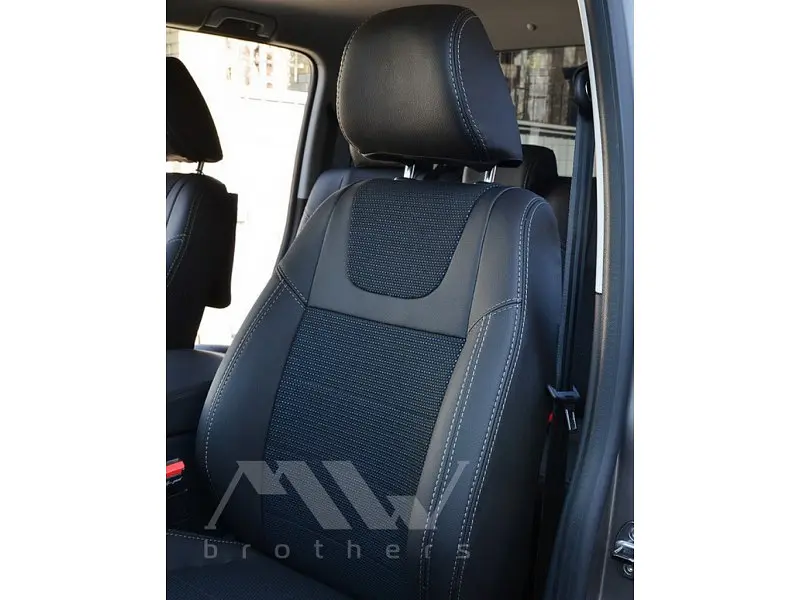 Авточохли модельні MW Brothers для Volkswagen Amarok c 2010 - фото 5