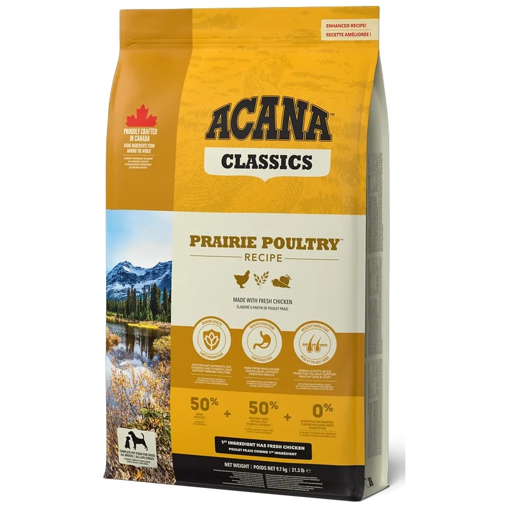 Сухий корм для собак Acana Prairie Poultry 9.7 кг (0064992560119) - фото 3