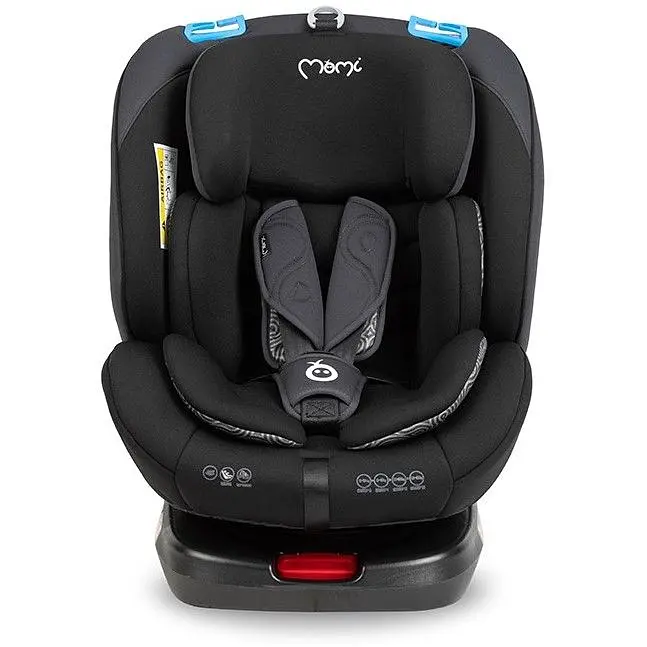 Автокресло MoMi Tordi Isofix 0-36 кг Black - фото 7