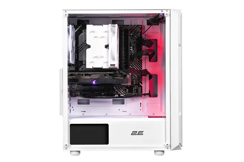Комп’ютер персональний 2E Decimal Intel i5-13600KF 16Gb F1TB NVD3060-12 B660 G338W 700W FreeDos білий - фото 7