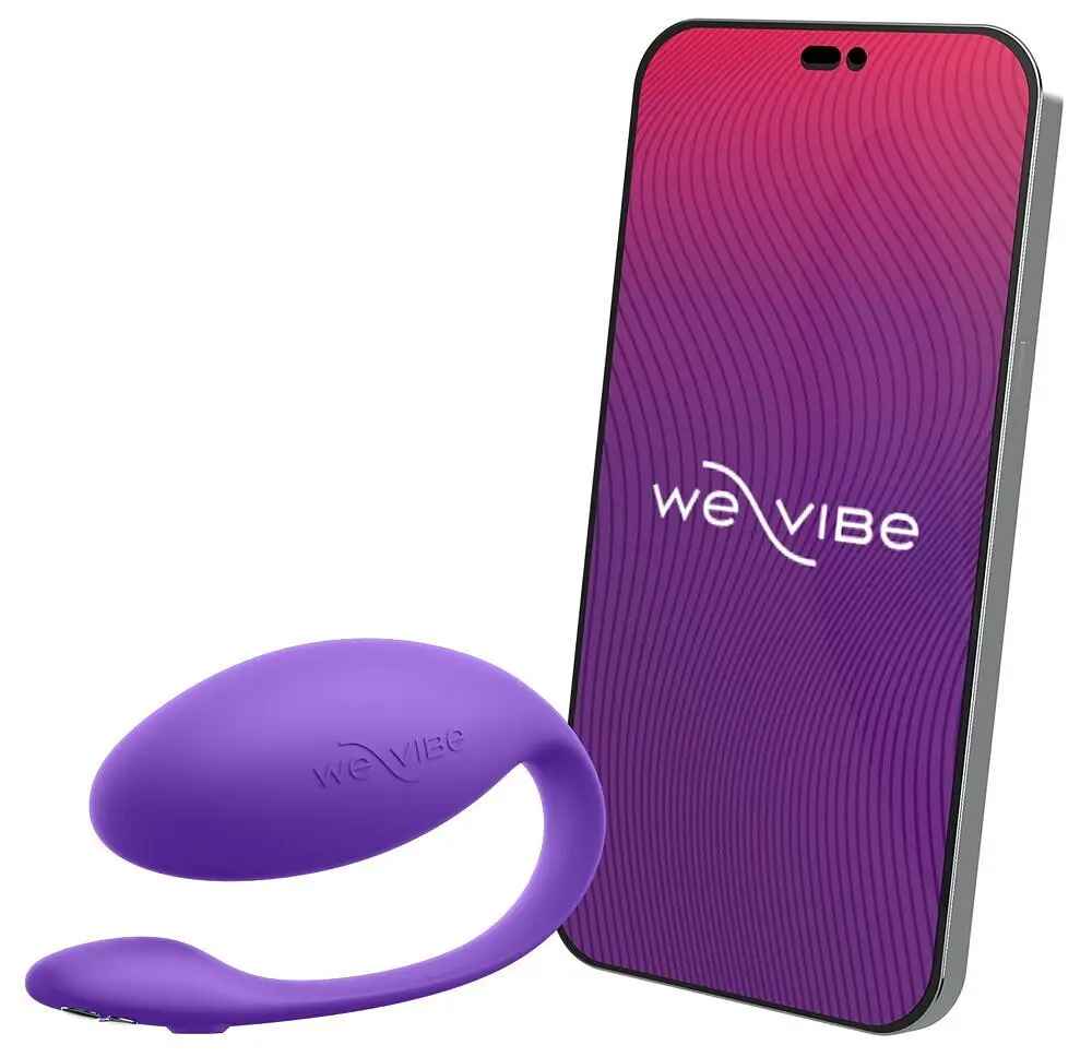 Смарт-віброяйце We-Vibe Jive Lite Purple, невеликий розмір - фото 7