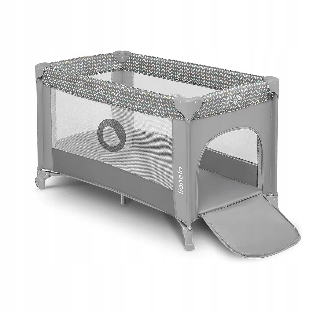 Манеж Lionelo Stefi Concrete Multicolor - фото 3