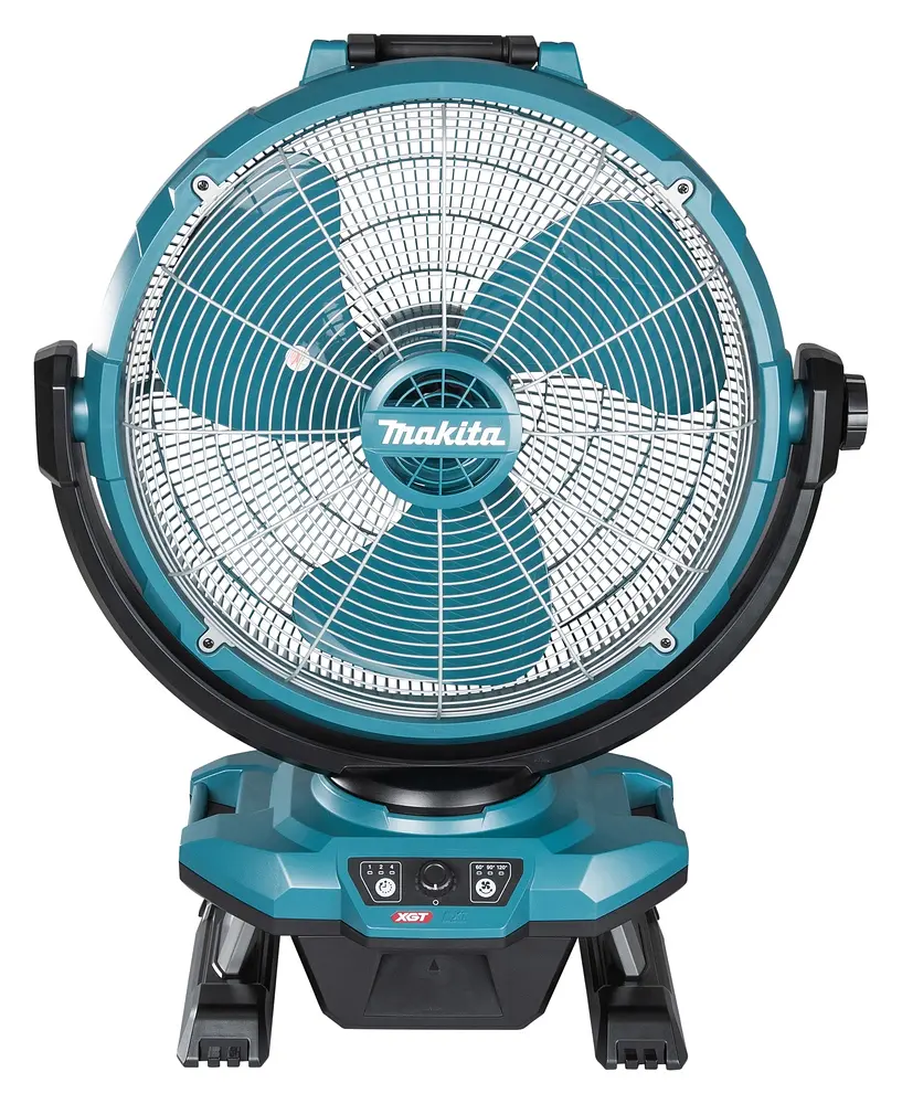 Вентилятор акумуляторний Makita CF003GZ (450 мм, 96-300 м/хв, XGT, LXT, AC, без акумуляторів та зарядного пристрою)