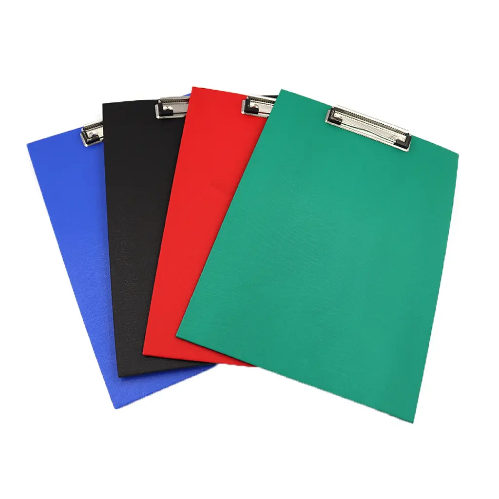 Планшет картонний Classic, 22x31.5 см, з металевим притиском, 3417-2BJ (В асортименті) - фото 2