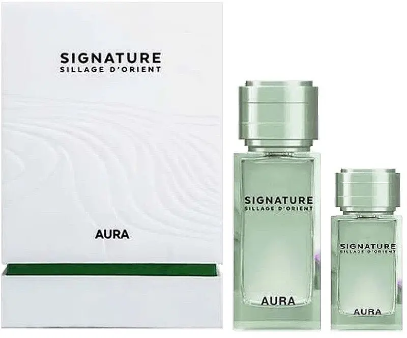 Оригінал Набір Signature Aura (edp 100ml + edp 15ml) - фото 2