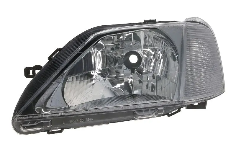 Фара передня ліва Dacia Logan 04-13р TYC (20-0646-05-2)